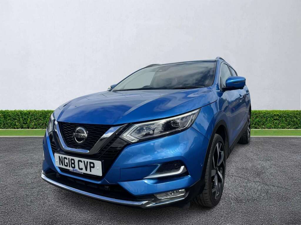 Nissan Qashqai 1.2 Dig-t Tekna Blue #3