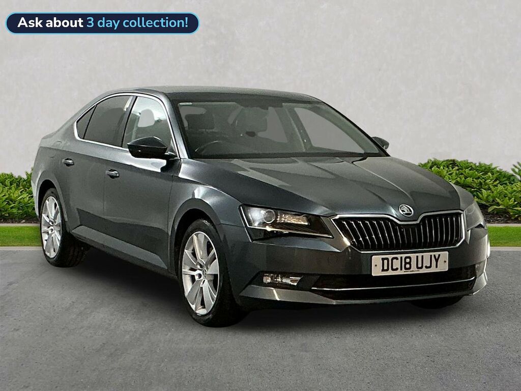 Skoda Superb 2.0 Tsi Se L Executive Hatchback Dsg Eu Grey