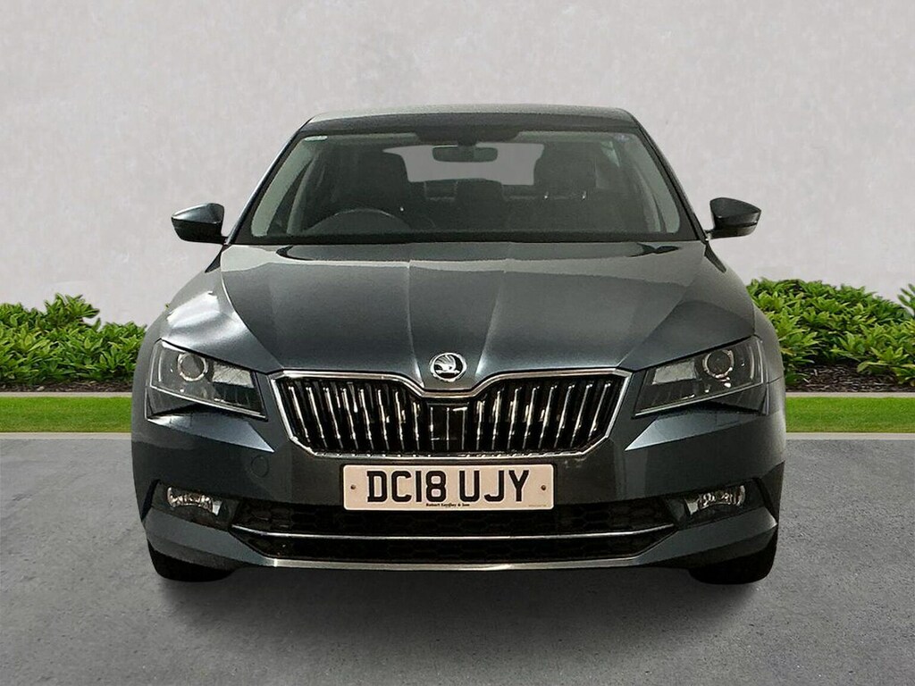 Skoda Superb 2.0 Tsi Se L Executive Hatchback Dsg Eu Grey #5