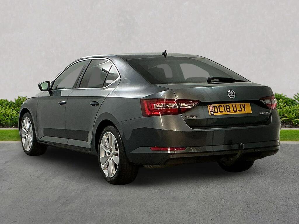 Skoda Superb 2.0 Tsi Se L Executive Hatchback Dsg Eu Grey #2