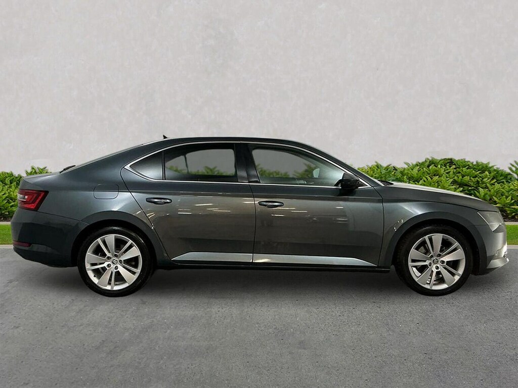 Skoda Superb 2.0 Tsi Se L Executive Hatchback Dsg Eu Grey #3