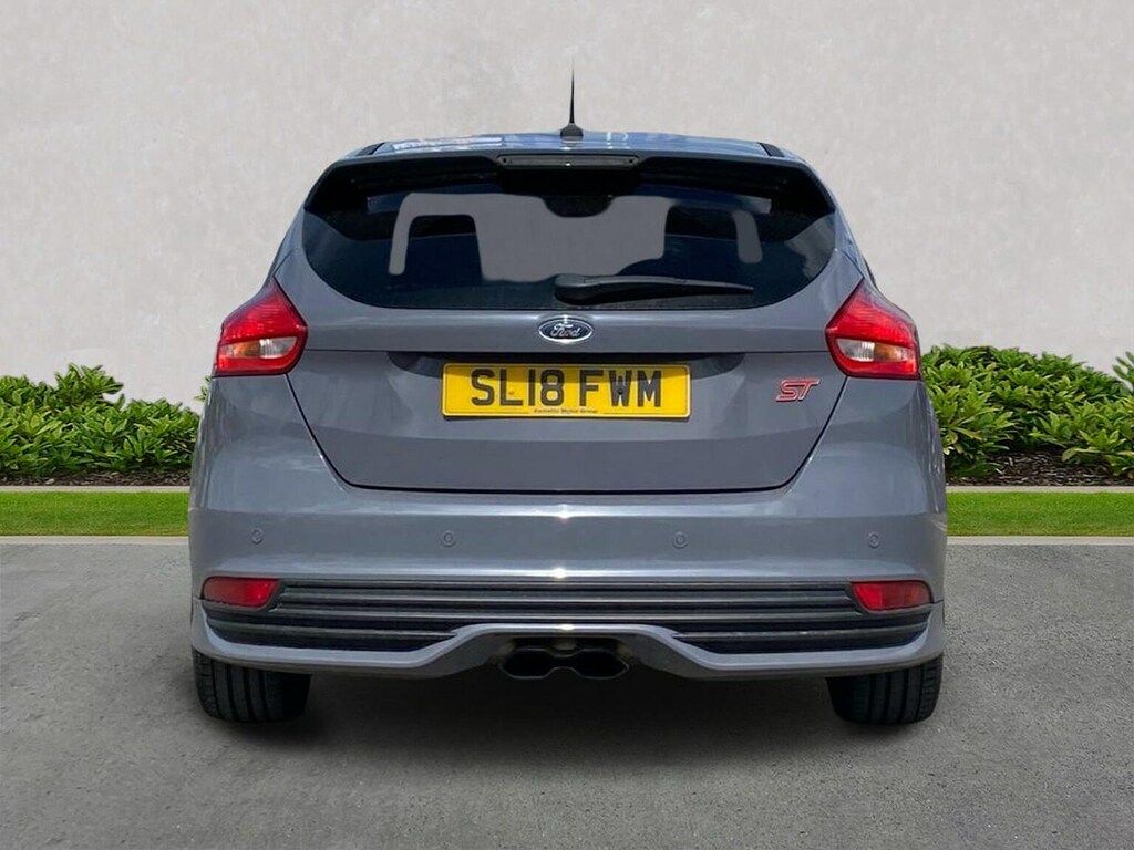 Ford Focus 2.0T Ecoboost St-3 Hatchback Eur Grey #4