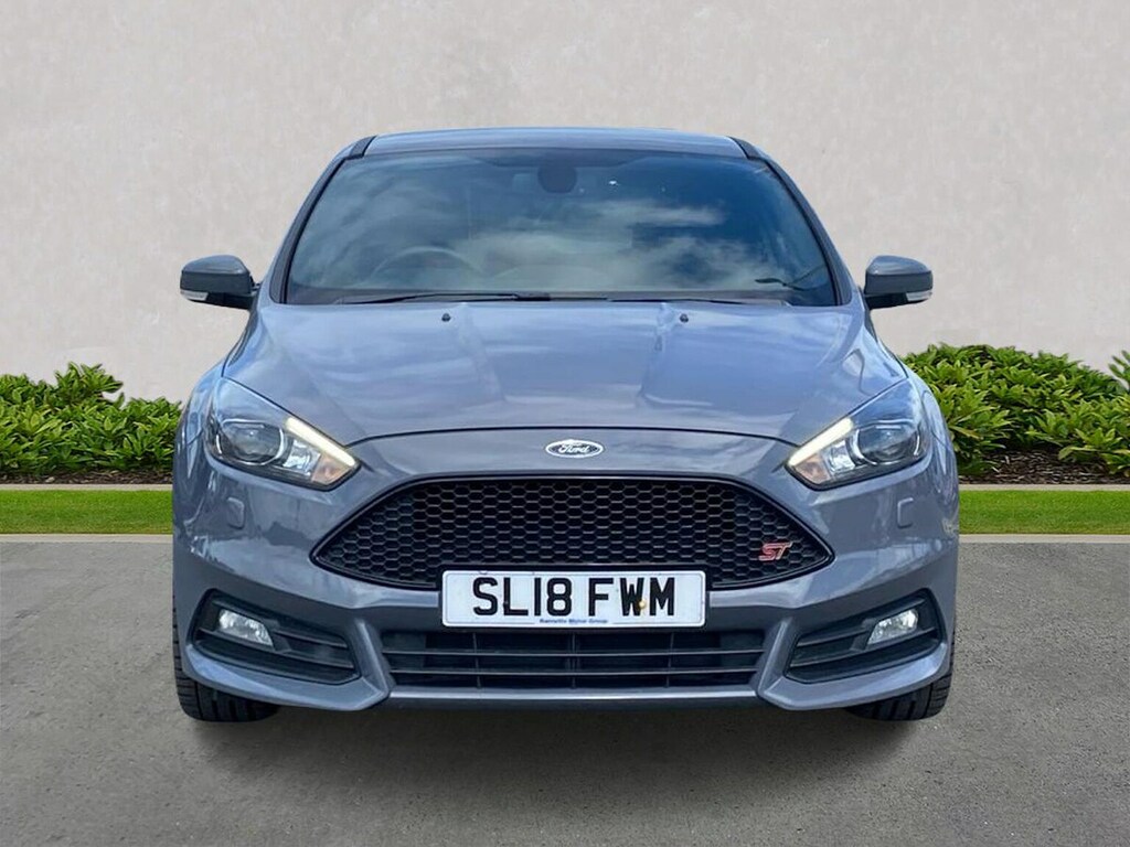 Ford Focus 2.0T Ecoboost St-3 Hatchback Eur Grey #5