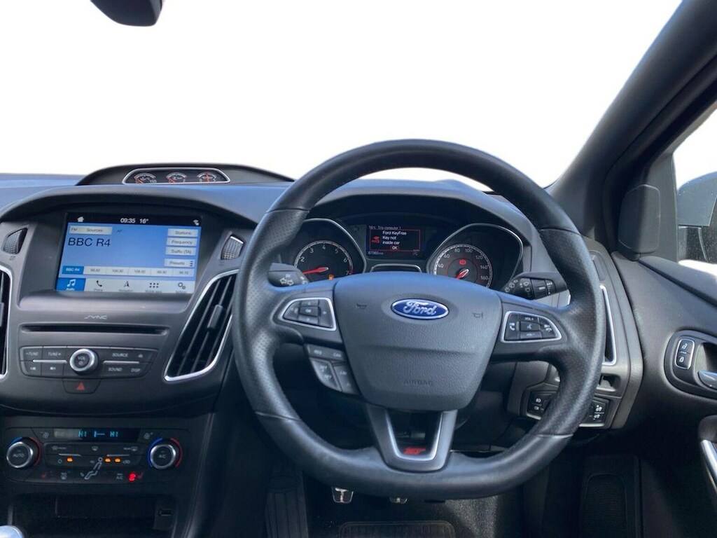 Ford Focus 2.0T Ecoboost St-3 Hatchback Eur SL18FWM Grey #5