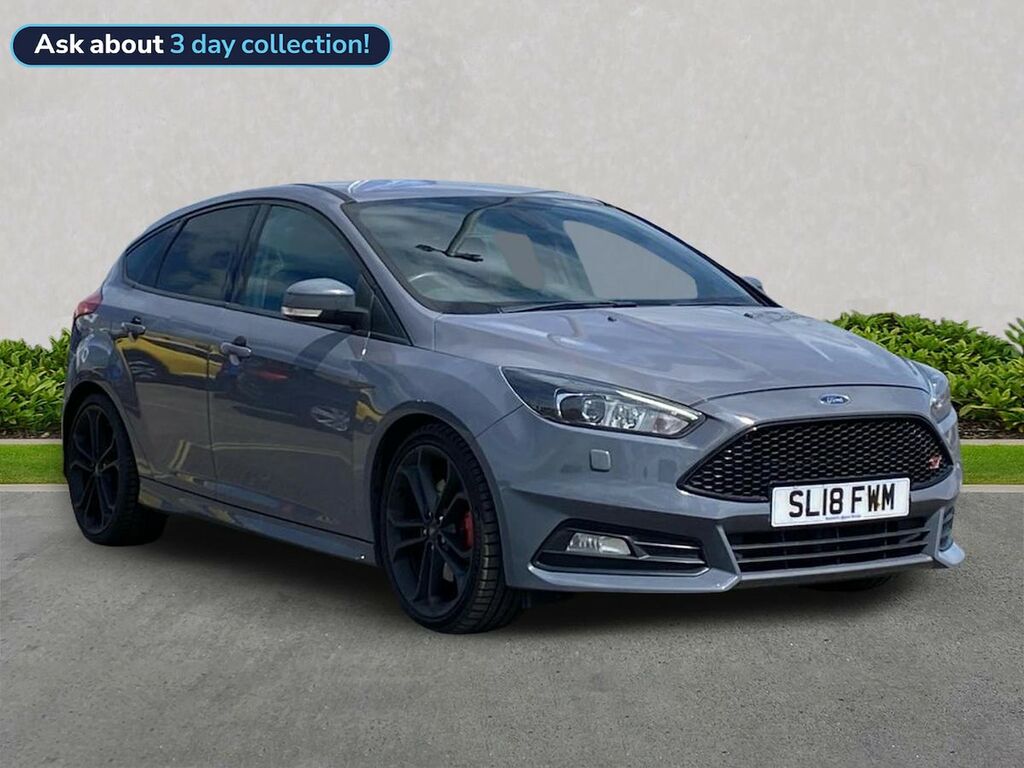 Ford Focus 2.0T Ecoboost St-3 Hatchback Eur Grey