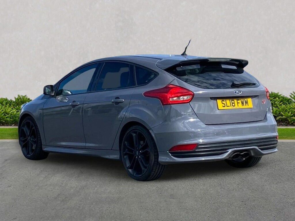 Ford Focus 2.0T Ecoboost St-3 Hatchback Eur SL18FWM Grey #2
