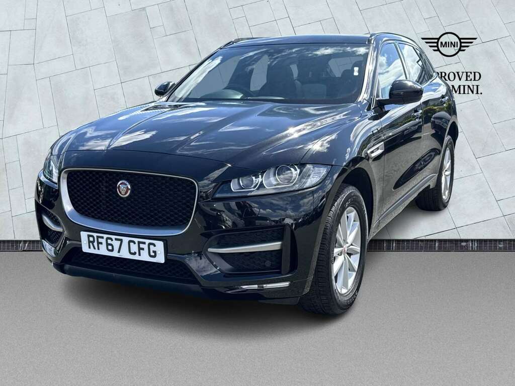 Jaguar F-Pace Portfolio Awd Grey #20