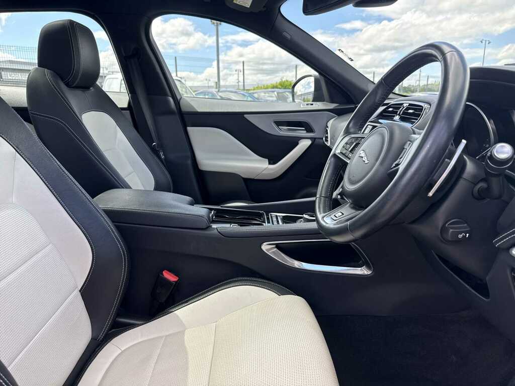 Jaguar F-Pace Portfolio Awd Grey #21
