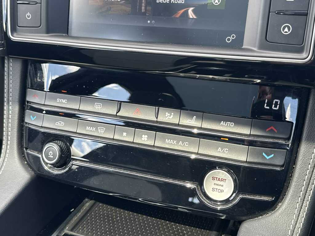 Jaguar F-Pace Portfolio Awd Grey #12