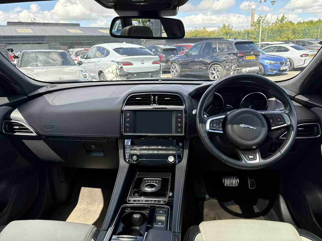 Jaguar F-Pace Portfolio Awd Grey #8