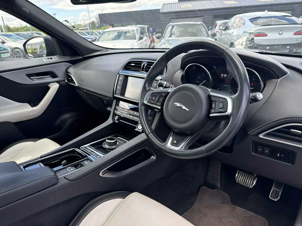 Jaguar F-Pace Portfolio Awd Grey #15