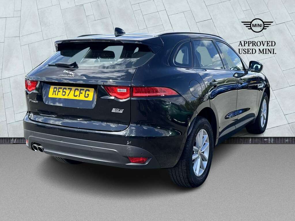 Jaguar F-Pace Portfolio Awd Grey #18