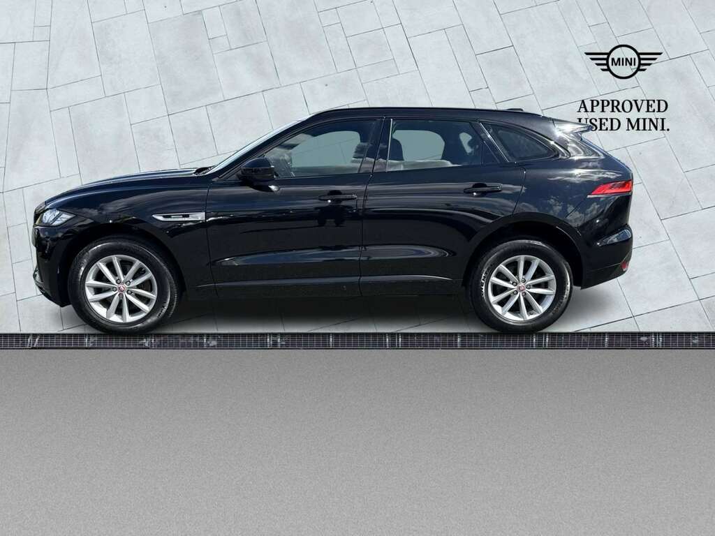Jaguar F-Pace Portfolio Awd Grey #19