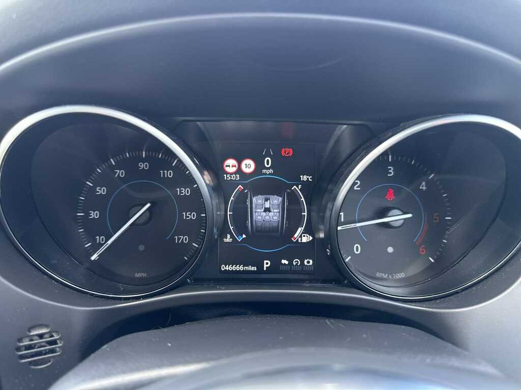 Jaguar F-Pace Portfolio Awd Grey #10