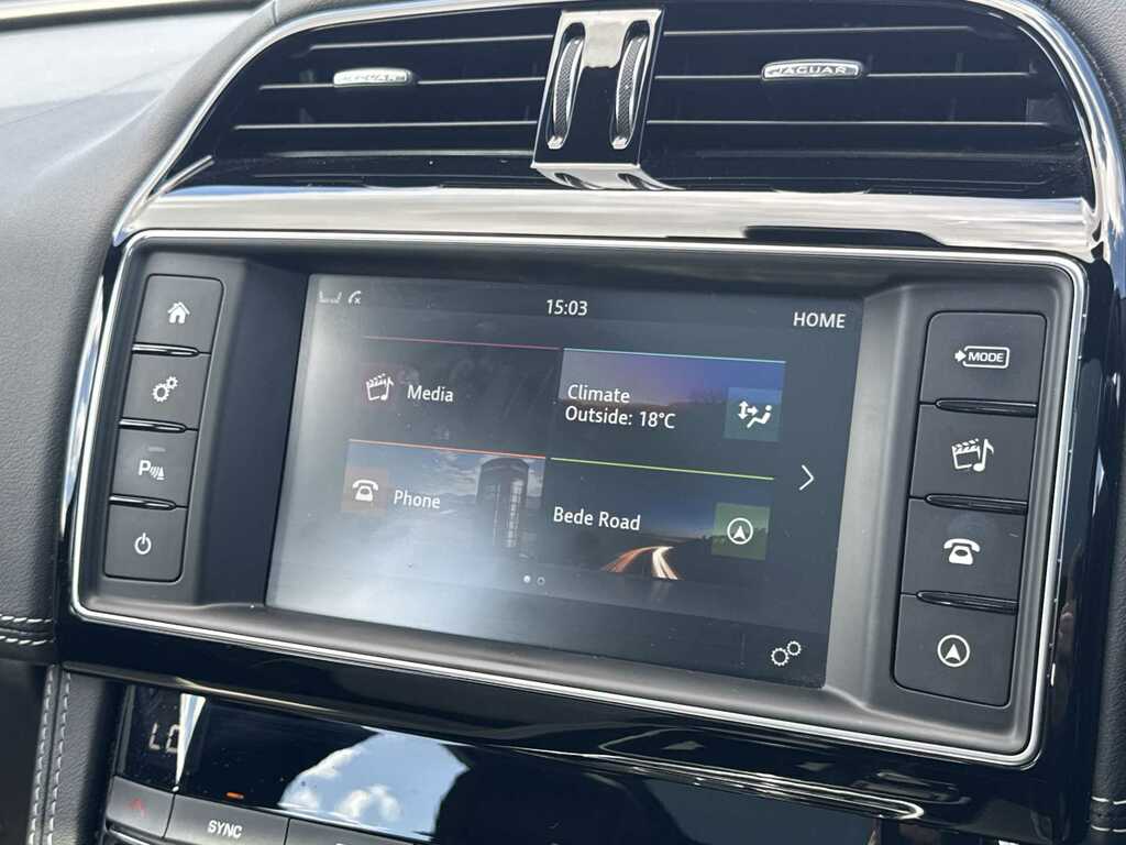 Jaguar F-Pace Portfolio Awd Grey #11