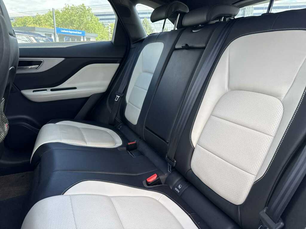 Jaguar F-Pace Portfolio Awd Grey #16
