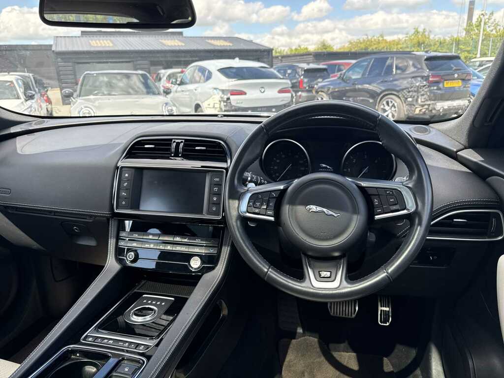 Jaguar F-Pace Portfolio Awd Grey #9
