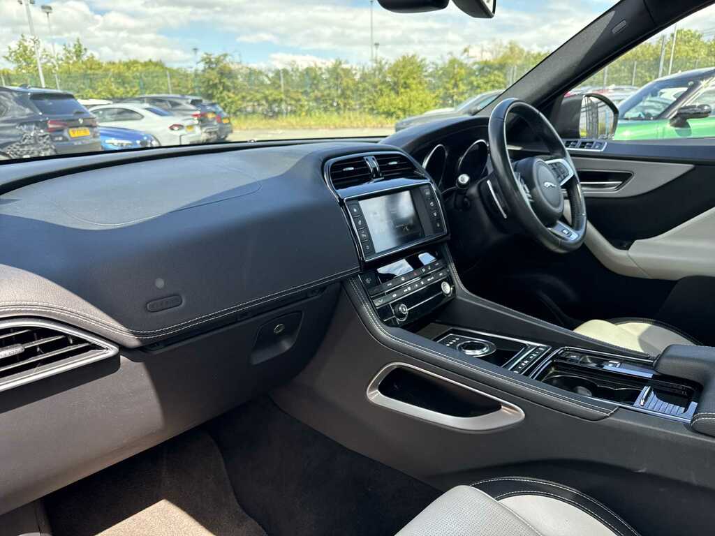 Jaguar F-Pace Portfolio Awd Grey #7
