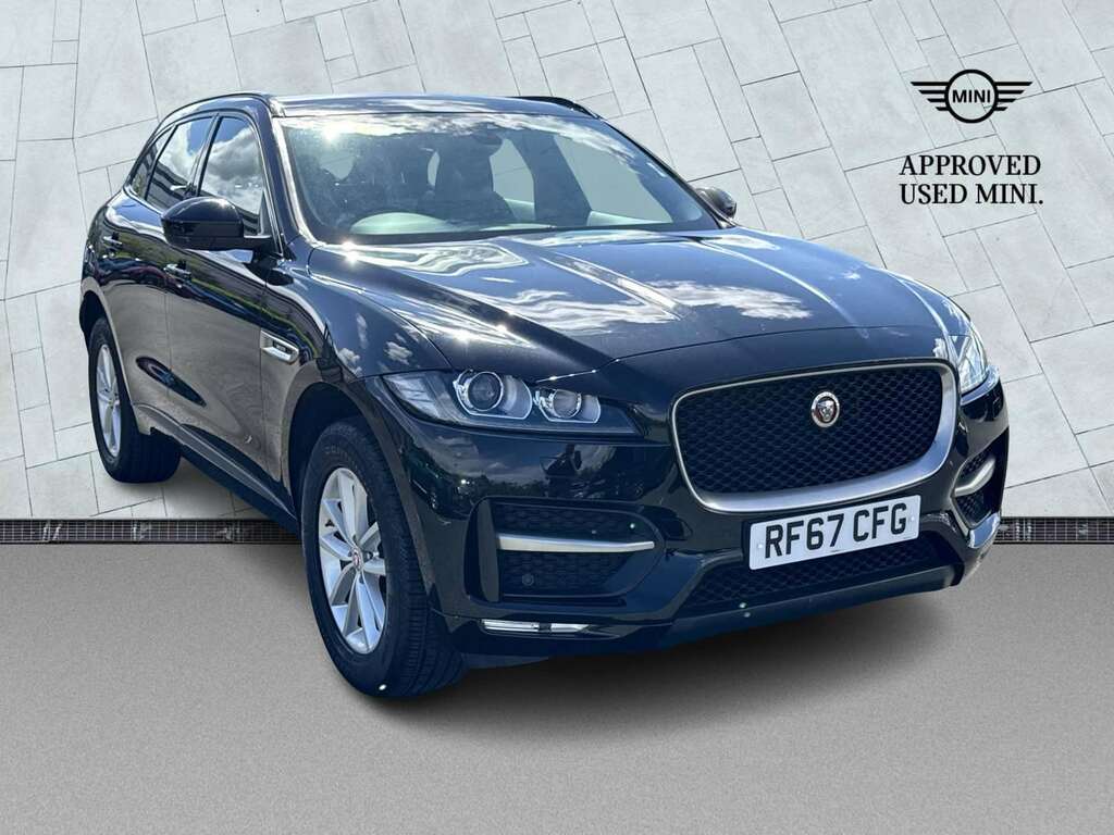 Jaguar F-Pace 2.0D R-sport Awd Black