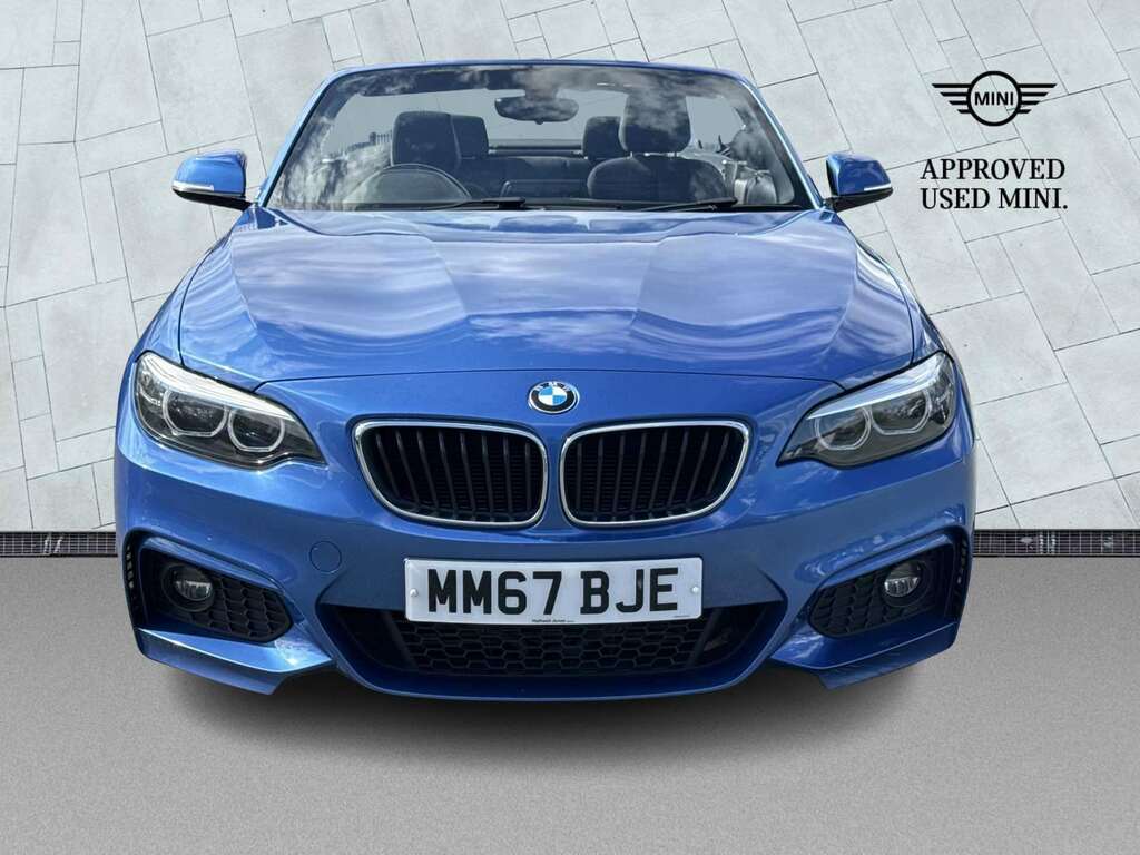 BMW 2 Series 218I M Sport Nav Blue #4
