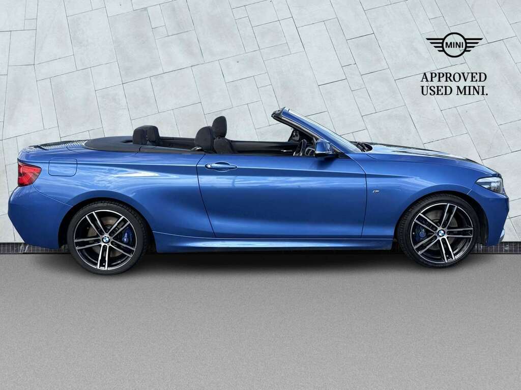 BMW 2 Series 218I M Sport Nav Blue #2
