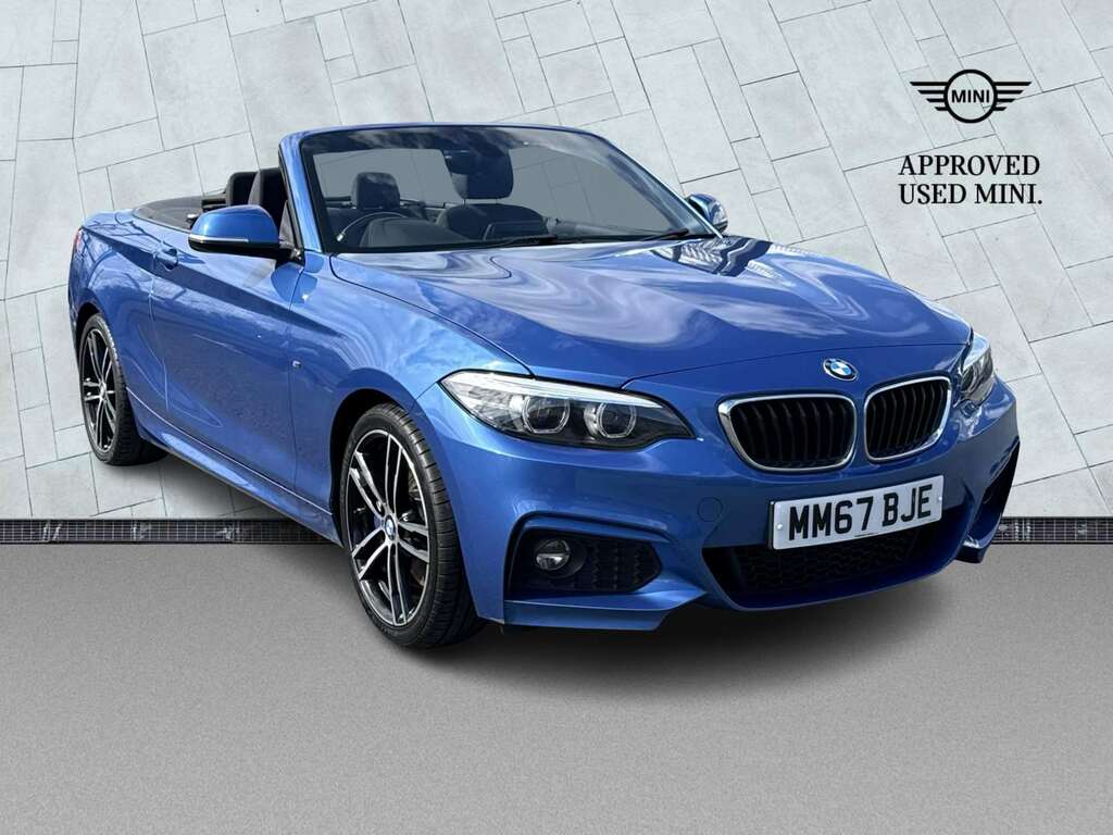BMW 2 Series 218I M Sport Nav Blue