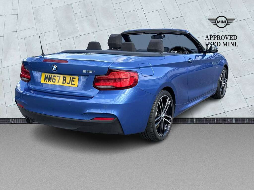 BMW 2 Series 218I Luxury Active Tourer Red #16