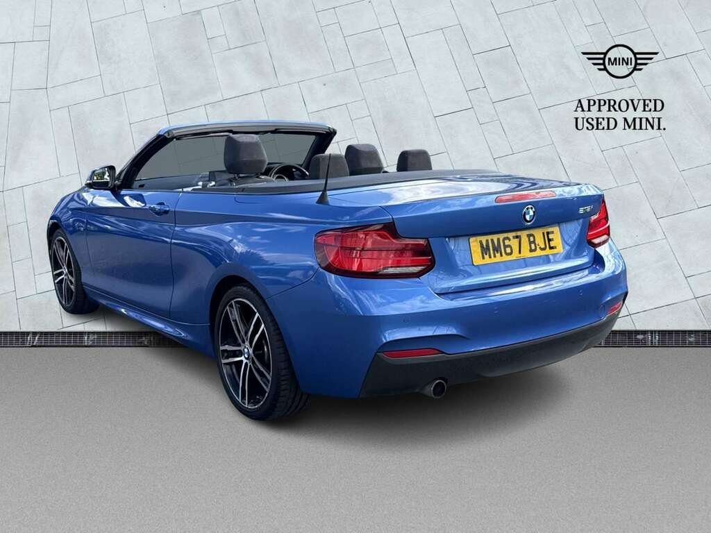 BMW 2 Series 218I M Sport Nav Blue #2