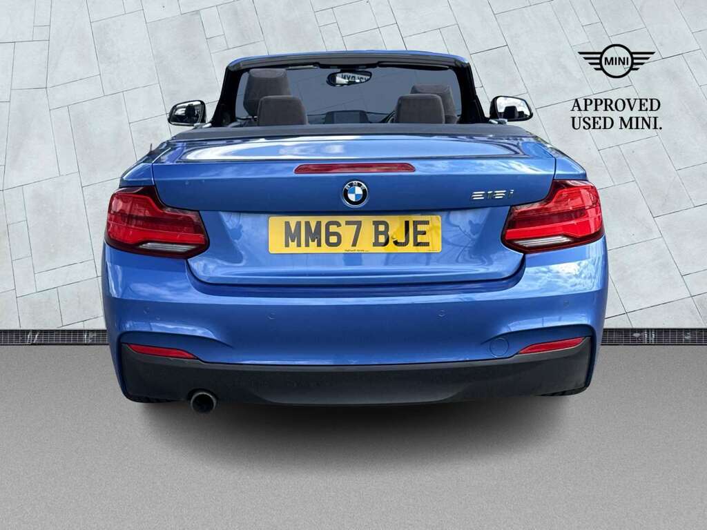 BMW 2 Series 218I M Sport Nav Blue #3