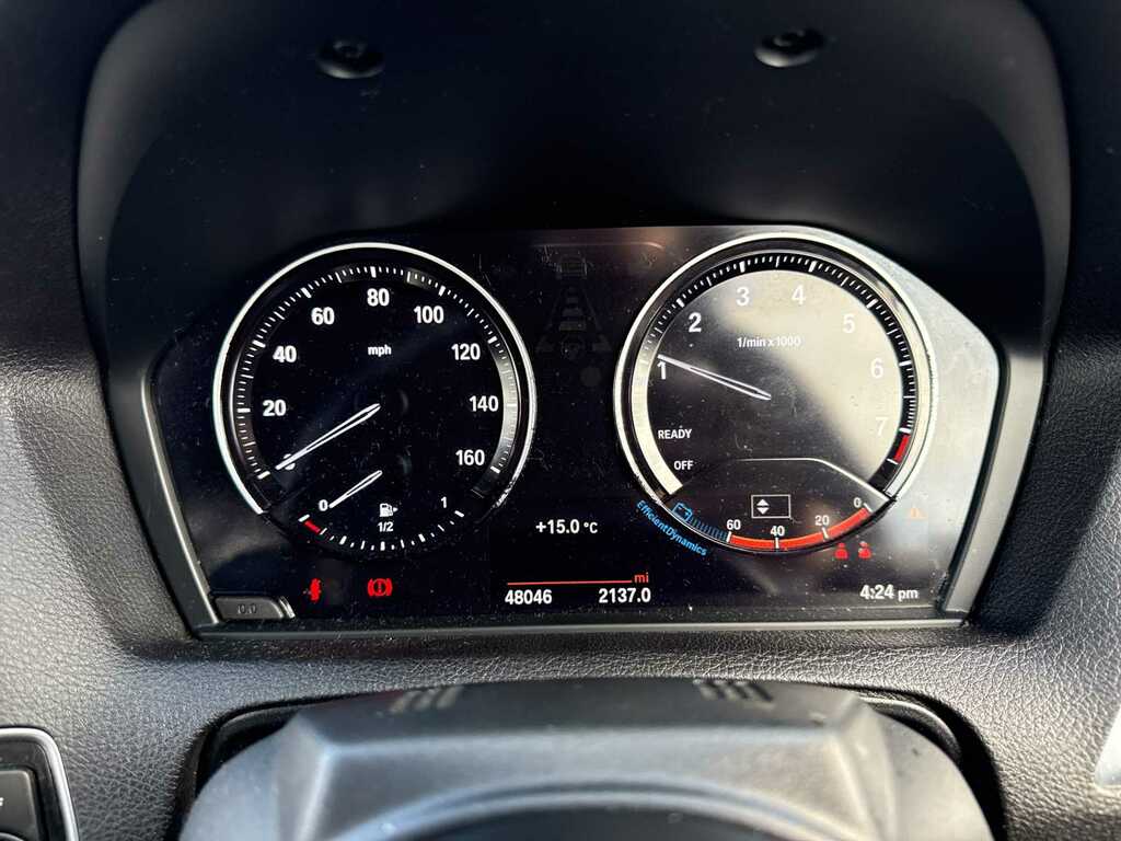 BMW 2 Series 218I Luxury Active Tourer Red #9