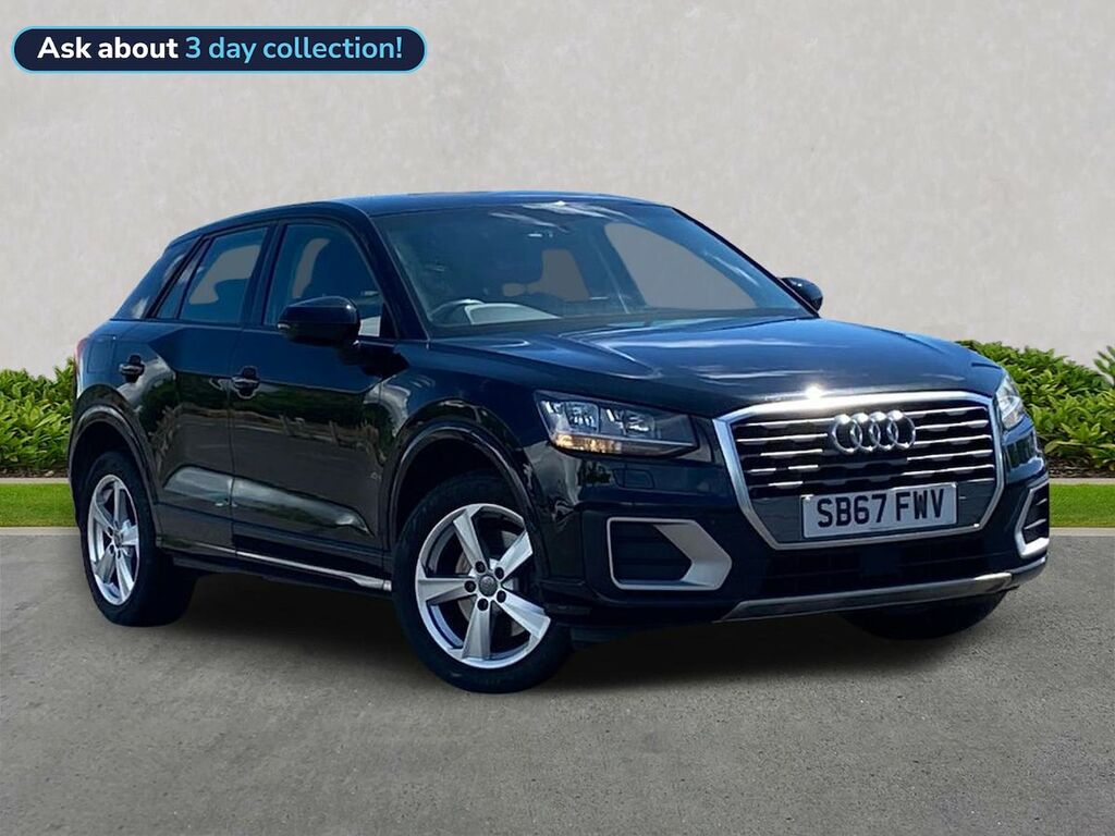 Audi Q2 1.4 Tfsi Cod Sport Suv S Tronic Euro 6 Black