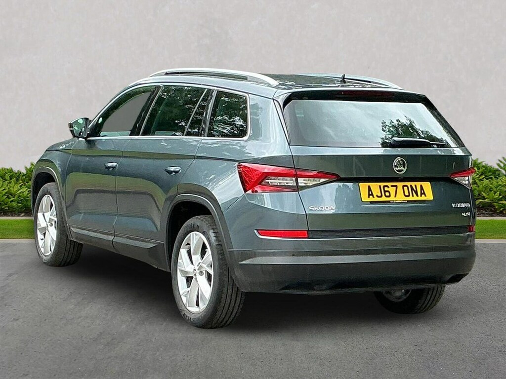 Skoda Kodiaq 2.0 Tdi Edition Suv Dsg 4Wd Euro 6 Ss AJ67ONA Grey #2