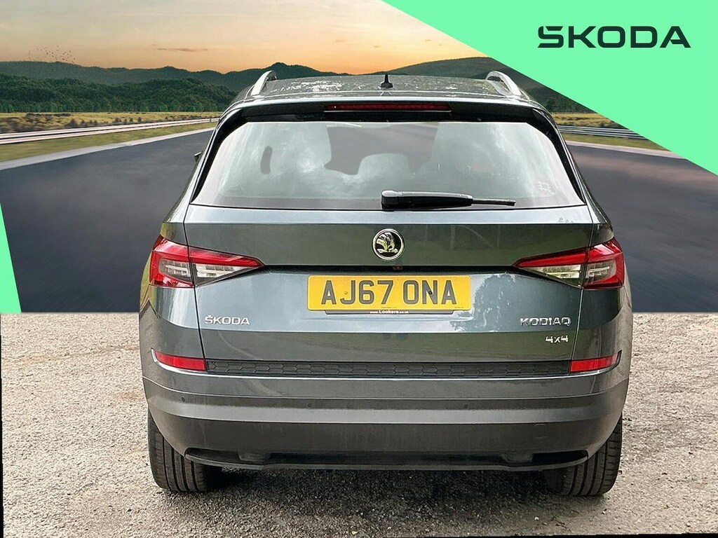 Skoda Kodiaq 2.0 Tdi Edition Suv Dsg 4Wd Euro 6 Ss Grey #4