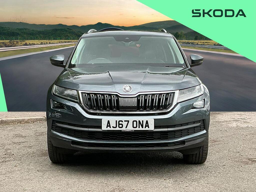 Skoda Kodiaq 2.0 Tdi Edition Suv Dsg 4Wd Euro 6 Ss Grey #5