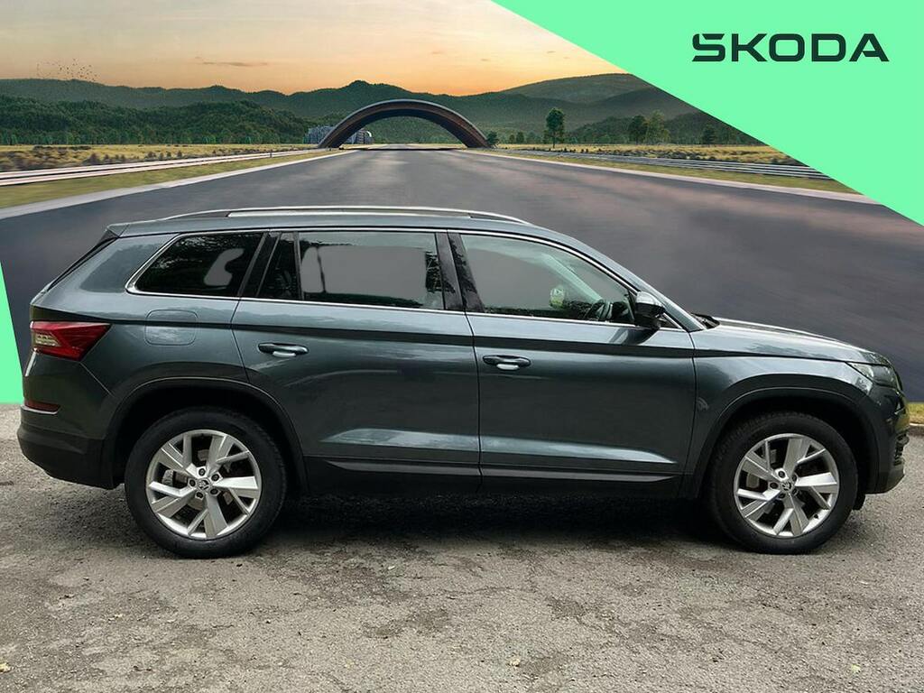 Skoda Kodiaq 2.0 Tdi Edition Suv Dsg 4Wd Euro 6 Ss Grey #3