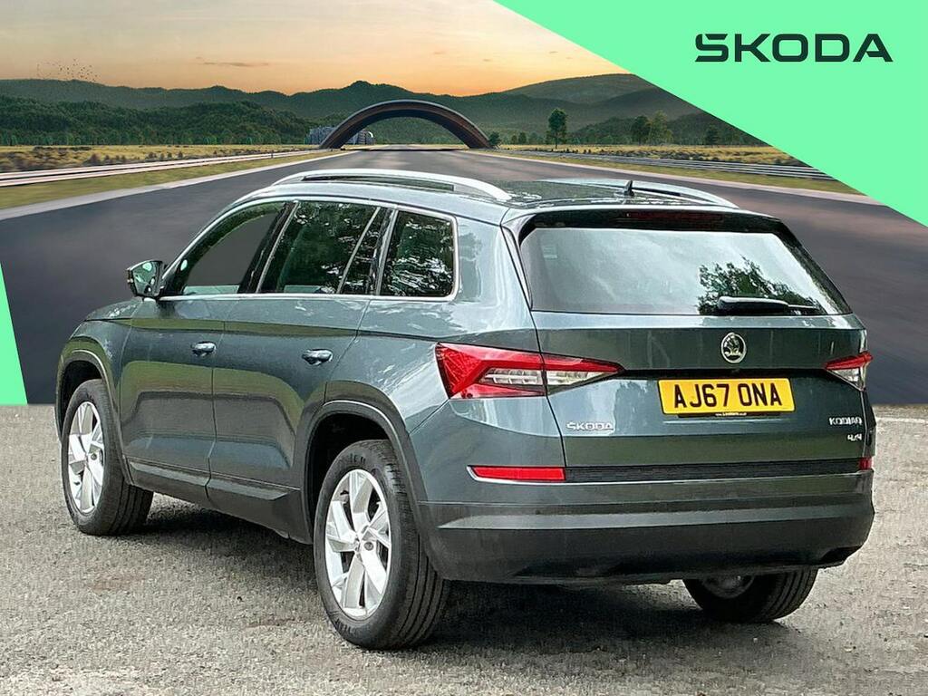 Skoda Kodiaq 2.0 Tdi Edition Suv Dsg 4Wd Euro 6 Ss Grey #2