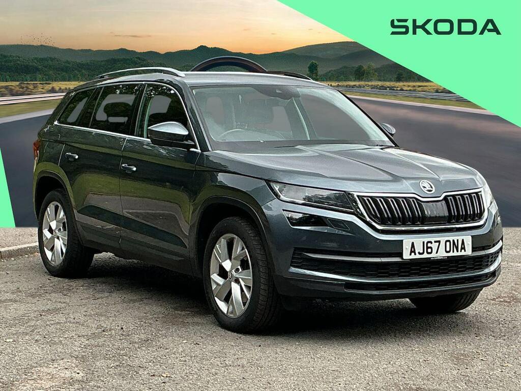 Skoda Kodiaq 2.0 Tdi Edition Suv Dsg 4Wd Euro 6 Ss Grey
