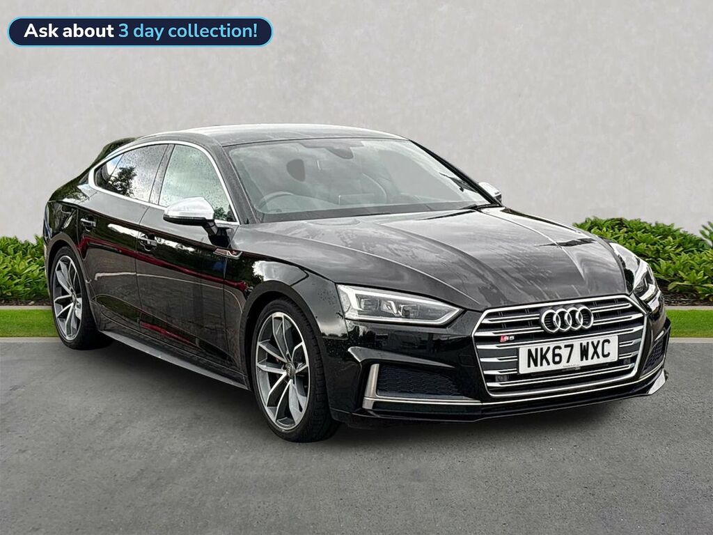 Audi A5 3.0 Tfsi V6 Sportback Tiptronic Quattro Black