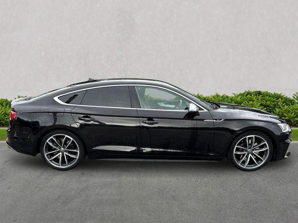 Audi A5 3.0 Tfsi V6 Sportback Tiptronic Quattro Black #3