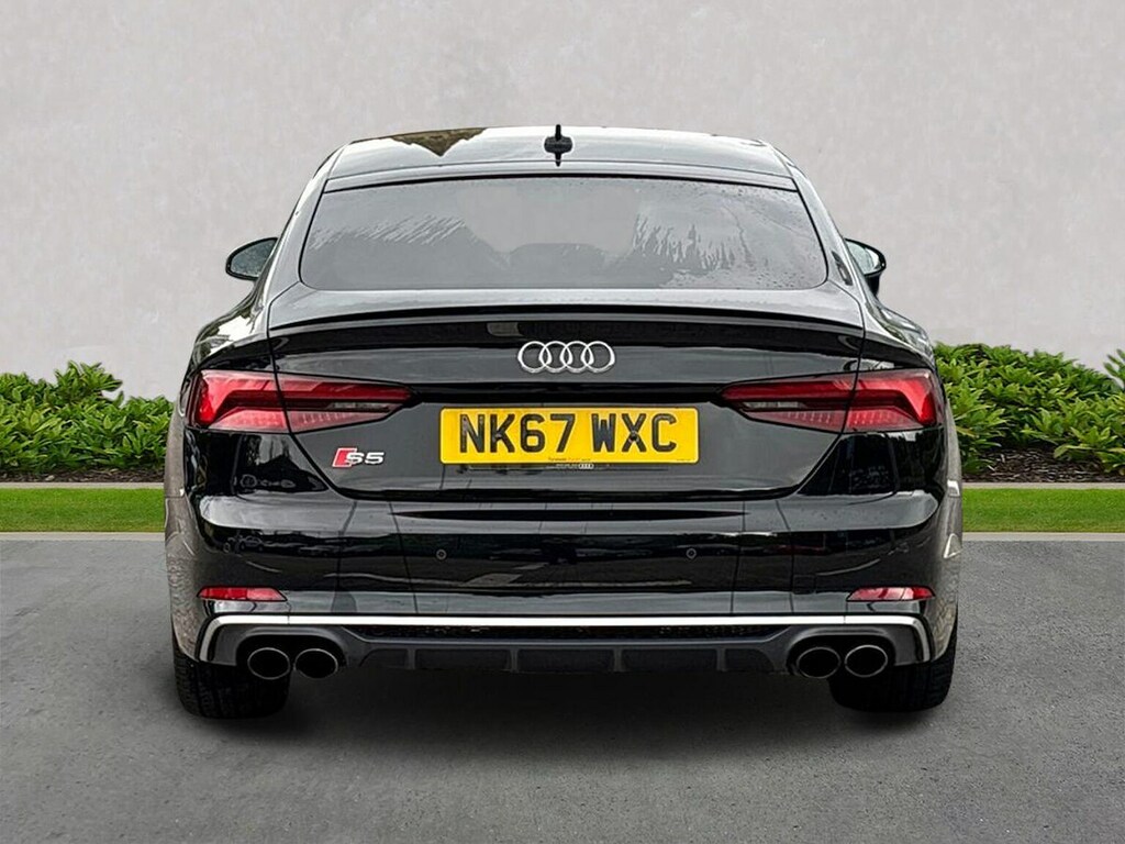 Audi A5 3.0 Tfsi V6 Sportback Tiptronic Quattro Black #4