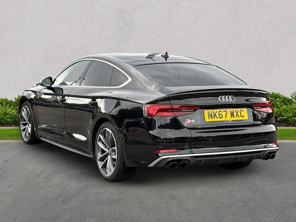 Audi A5 3.0 Tfsi V6 Sportback Tiptronic Quattro Black #2