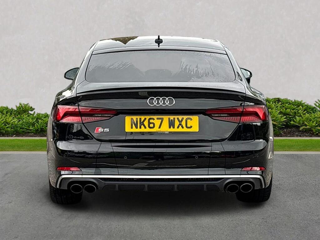 Audi A5 3.0 Tfsi V6 Sportback Tiptronic Quattro Black #4