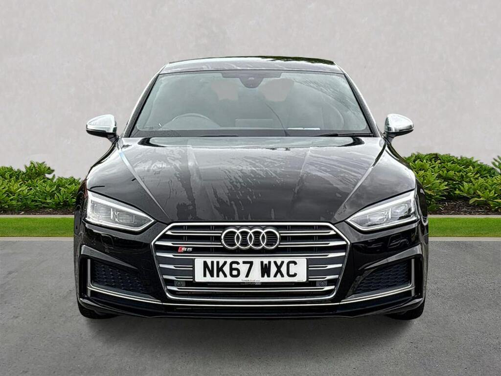 Audi A5 3.0 Tfsi V6 Sportback Tiptronic Quattro Black #5