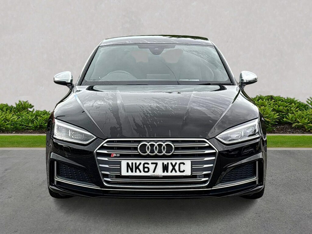 Audi A5 3.0 Tfsi V6 Sportback Tiptronic Quattro Black #5