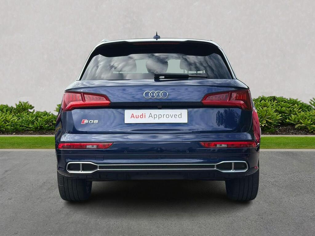 Audi Q5 Sq5 Quattro Tip Blue #4
