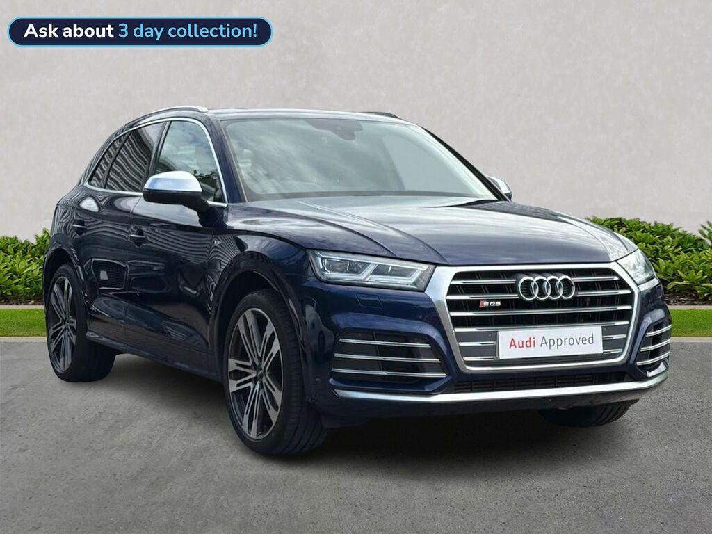 Audi Q5 Sq5 Quattro Tip Blue