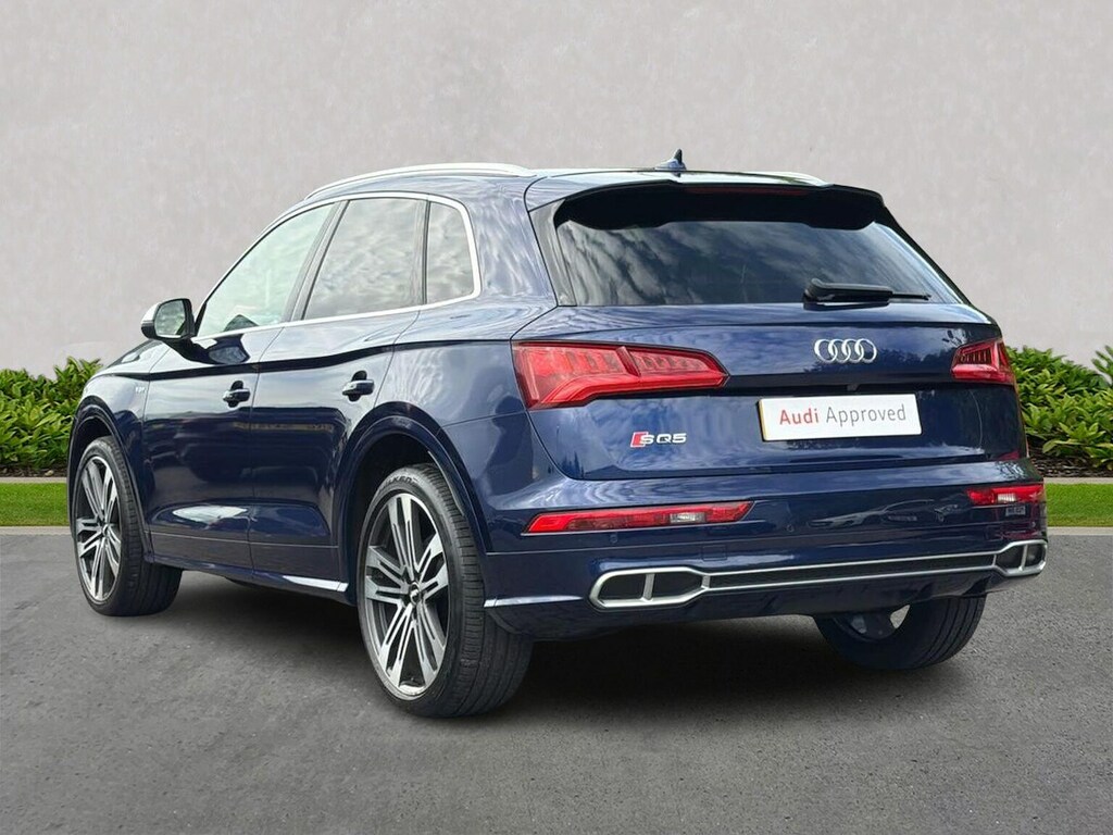 Audi Q5 Sq5 Quattro Tip Blue #2