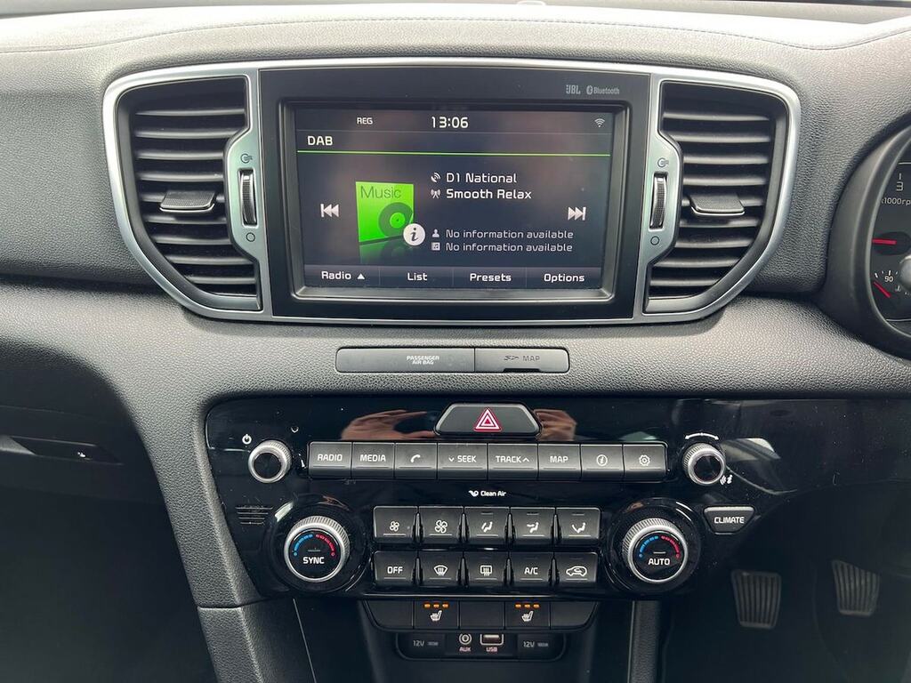 Kia Sportage Petrol Black #11