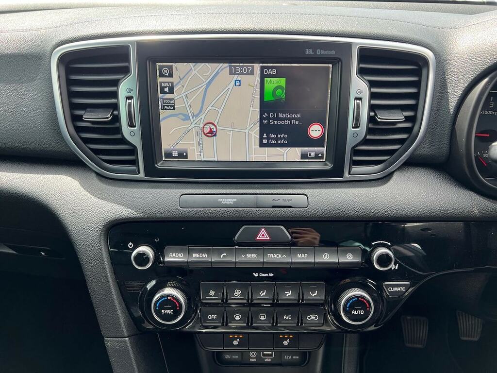 Kia Sportage Petrol Black #24