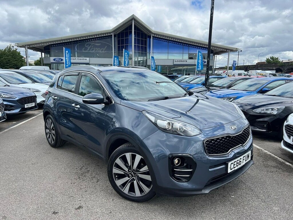 Kia Sportage Petrol Black #39